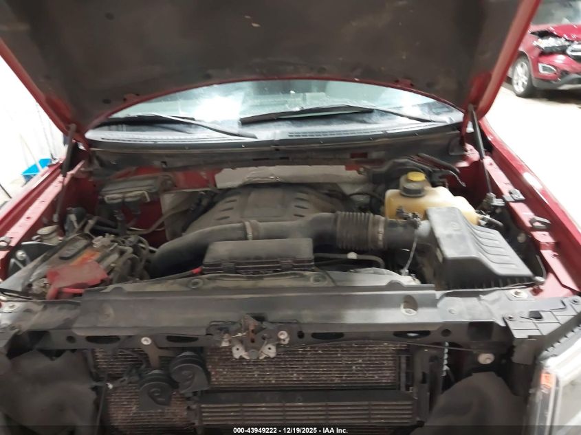 2014 Ford F-150 Lariat VIN: 1FTFW1ET4EFB61201 Lot: 43949222