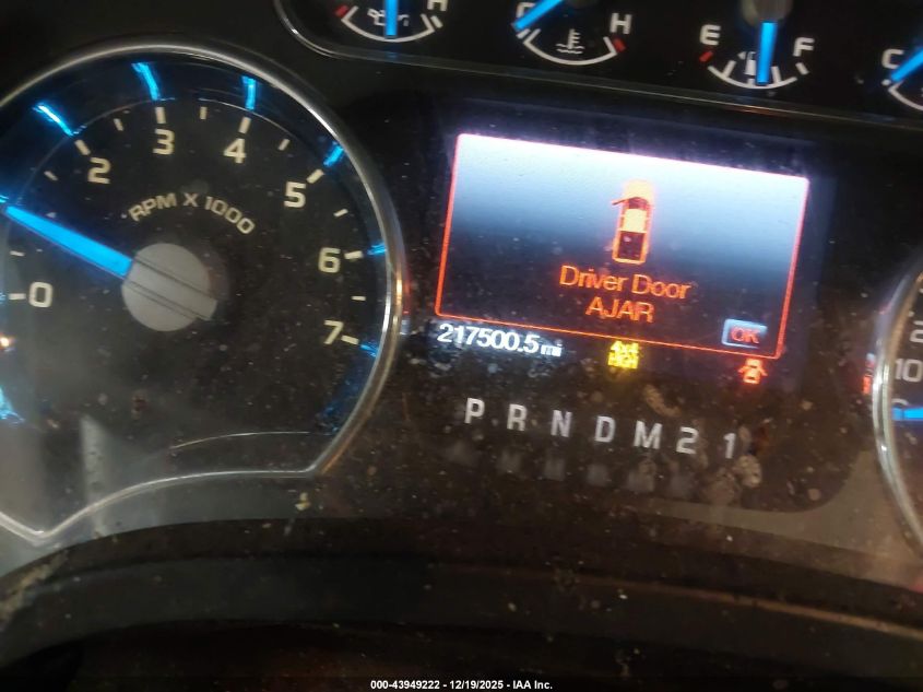 2014 Ford F-150 Lariat VIN: 1FTFW1ET4EFB61201 Lot: 43949222