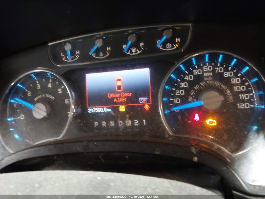 2014 Ford F-150 Lariat VIN: 1FTFW1ET4EFB61201 Lot: 43949222