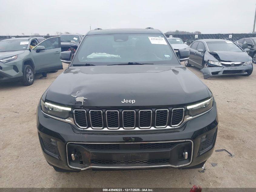 2022 Jeep Grand Cherokee Overland 4X4 VIN: 1C4RJHDG0N8544288 Lot: 43949223