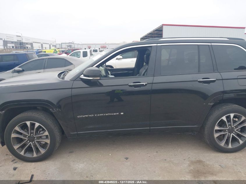 2022 Jeep Grand Cherokee Overland 4X4 VIN: 1C4RJHDG0N8544288 Lot: 43949223