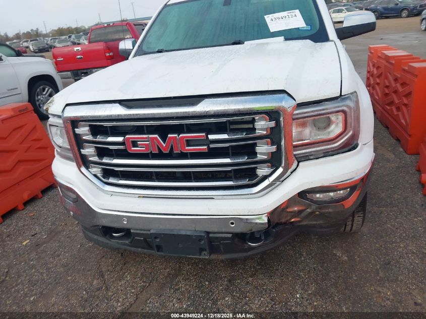 2018 GMC Sierra 1500 Slt VIN: 3GTU2NEC8JG428830 Lot: 43949224