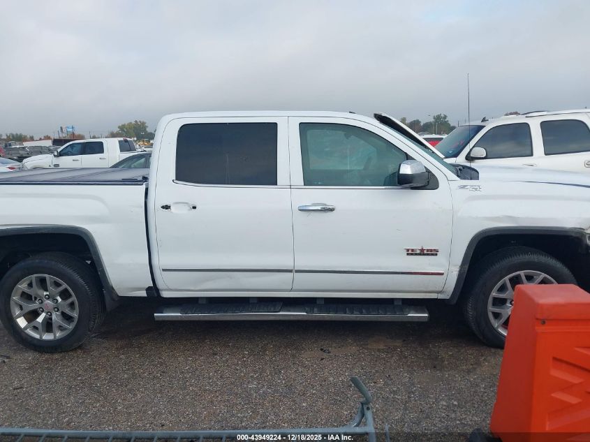 2018 GMC Sierra 1500 Slt VIN: 3GTU2NEC8JG428830 Lot: 43949224