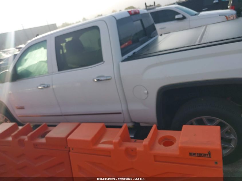 2018 GMC Sierra 1500 Slt VIN: 3GTU2NEC8JG428830 Lot: 43949224