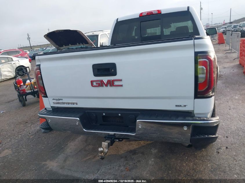 2018 GMC Sierra 1500 Slt VIN: 3GTU2NEC8JG428830 Lot: 43949224