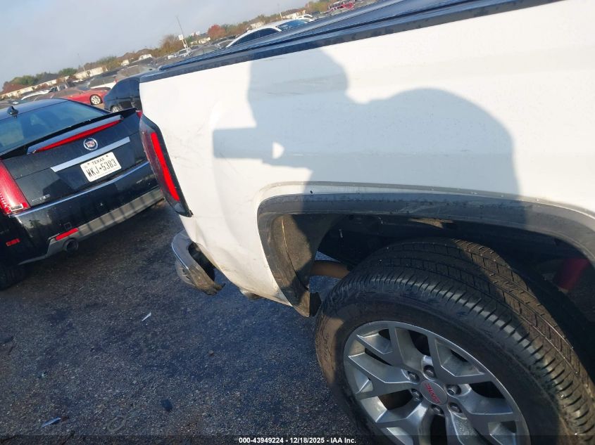 2018 GMC Sierra 1500 Slt VIN: 3GTU2NEC8JG428830 Lot: 43949224