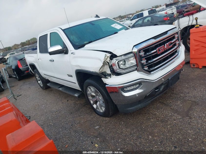 2018 GMC Sierra 1500 Slt VIN: 3GTU2NEC8JG428830 Lot: 43949224