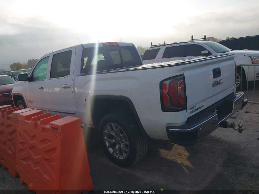 2018 GMC Sierra 1500 Slt VIN: 3GTU2NEC8JG428830 Lot: 43949224