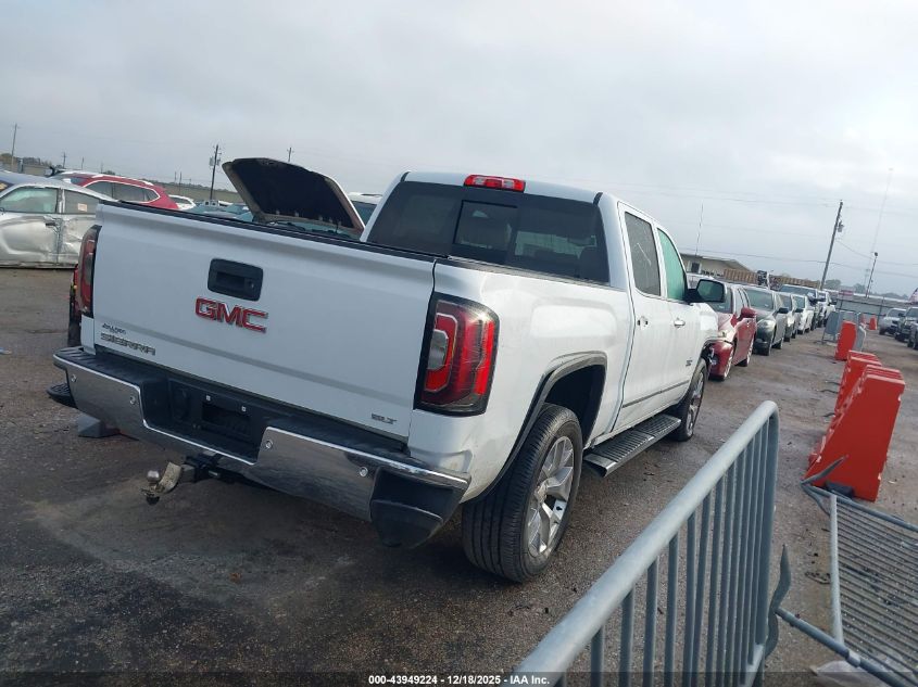 2018 GMC Sierra 1500 Slt VIN: 3GTU2NEC8JG428830 Lot: 43949224