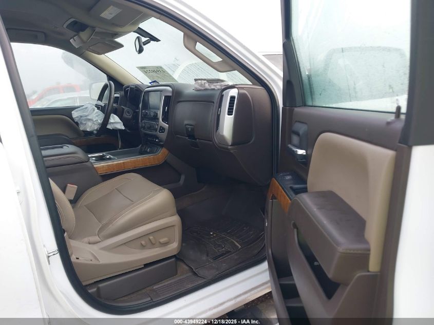 2018 GMC Sierra 1500 Slt VIN: 3GTU2NEC8JG428830 Lot: 43949224