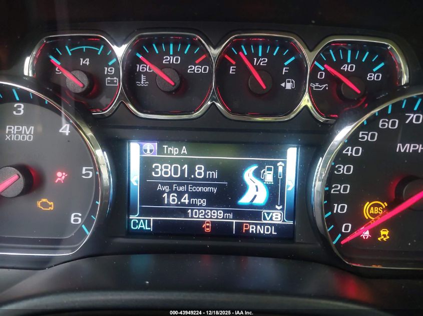 2018 GMC Sierra 1500 Slt VIN: 3GTU2NEC8JG428830 Lot: 43949224