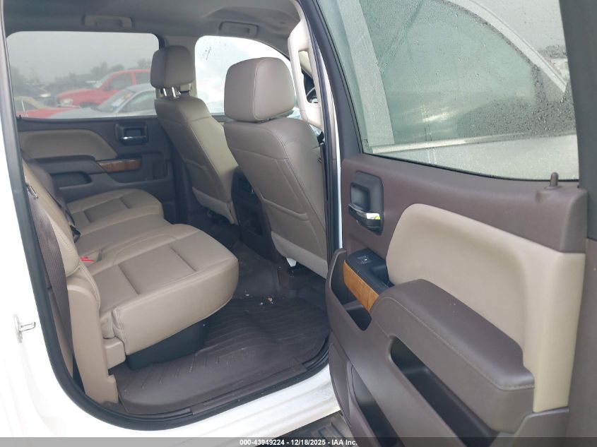 2018 GMC Sierra 1500 Slt VIN: 3GTU2NEC8JG428830 Lot: 43949224