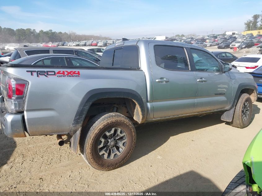 2023 Toyota Tacoma Trd Off Road VIN: 3TMCZ5ANXPM577085 Lot: 43949225