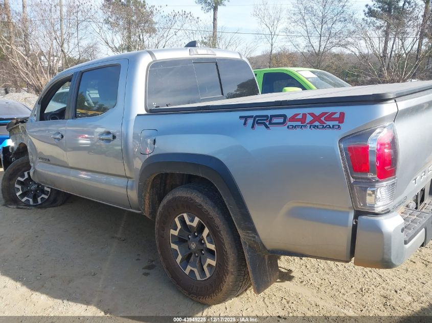 2023 Toyota Tacoma Trd Off Road VIN: 3TMCZ5ANXPM577085 Lot: 43949225