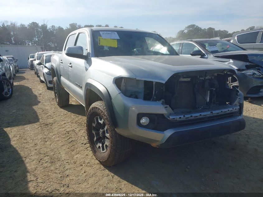2023 Toyota Tacoma Trd Off Road VIN: 3TMCZ5ANXPM577085 Lot: 43949225