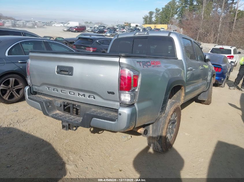 2023 Toyota Tacoma Trd Off Road VIN: 3TMCZ5ANXPM577085 Lot: 43949225