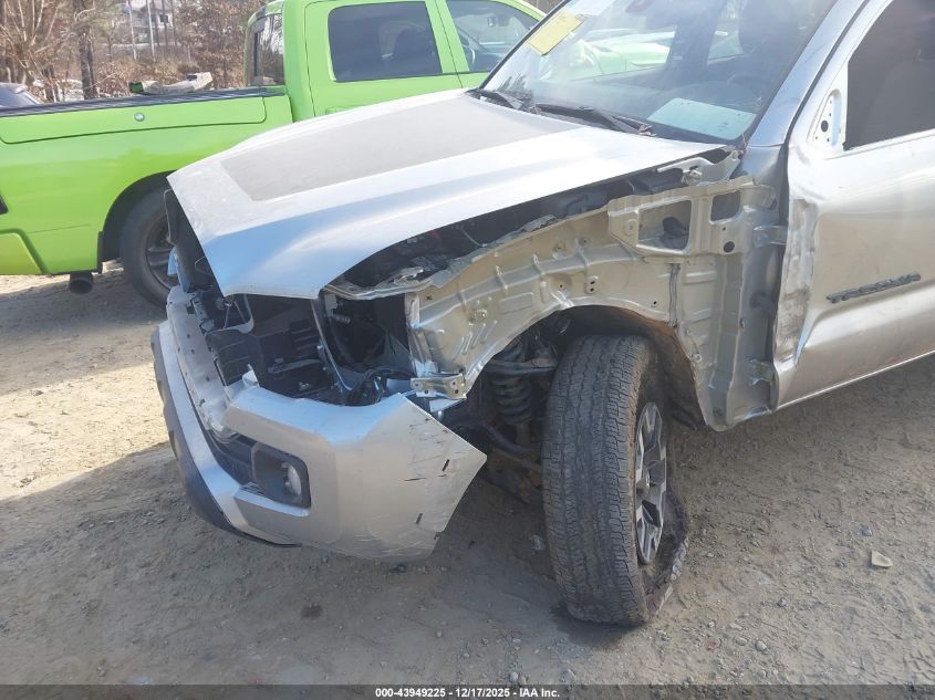 2023 Toyota Tacoma Trd Off Road VIN: 3TMCZ5ANXPM577085 Lot: 43949225