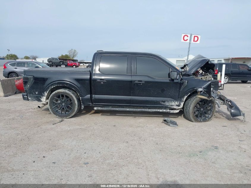 2021 Ford F-150 Xlt VIN: 1FTEW1CB2MFA89712 Lot: 43949226
