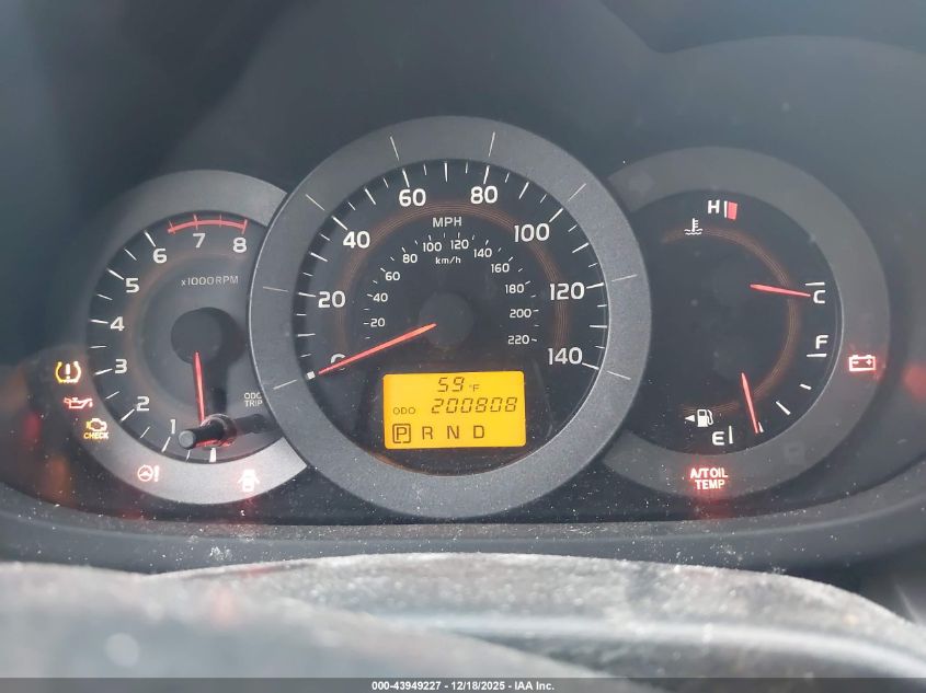 2010 Toyota Rav4 VIN: JTMBF4DVXAD025146 Lot: 43949227