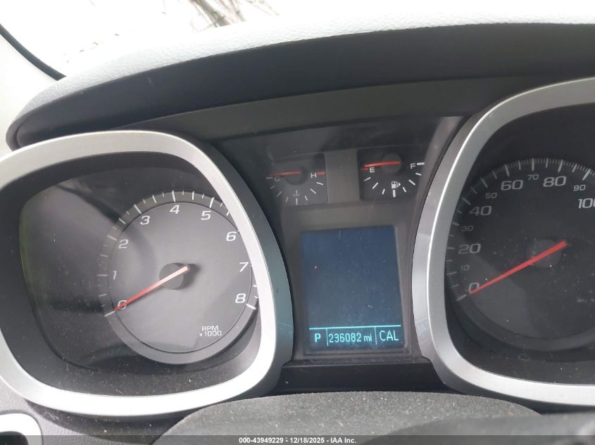 2013 Chevrolet Equinox 1Lt VIN: 2GNALDEK1D6388258 Lot: 43949229