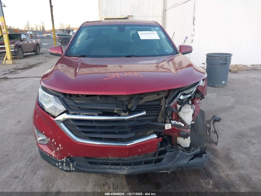 2018 Chevrolet Equinox Lt VIN: 3GNAXJEV7JL377804 Lot: 43949230