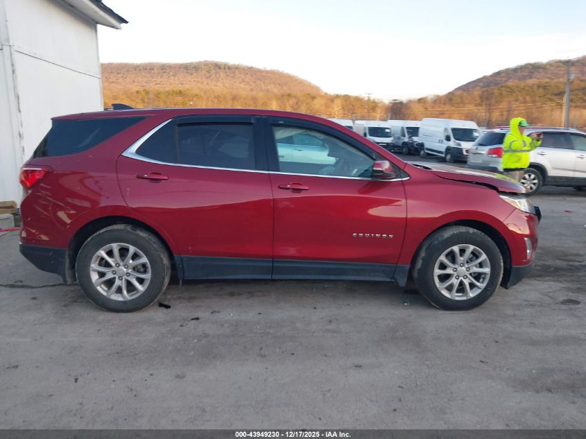 2018 Chevrolet Equinox Lt VIN: 3GNAXJEV7JL377804 Lot: 43949230