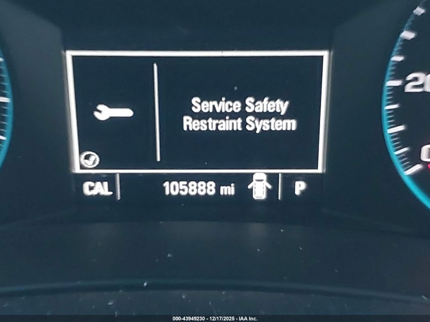 2018 Chevrolet Equinox Lt VIN: 3GNAXJEV7JL377804 Lot: 43949230