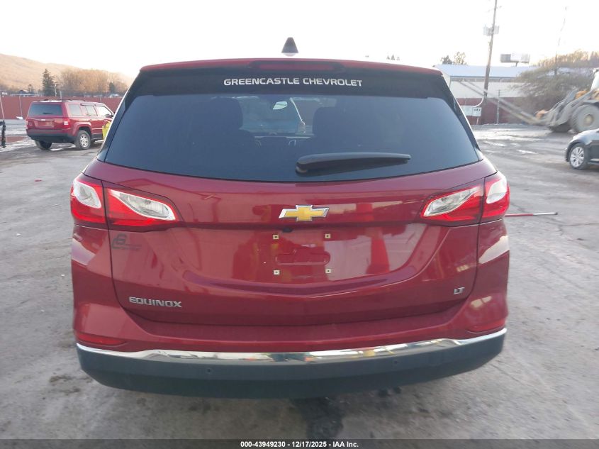 2018 Chevrolet Equinox Lt VIN: 3GNAXJEV7JL377804 Lot: 43949230