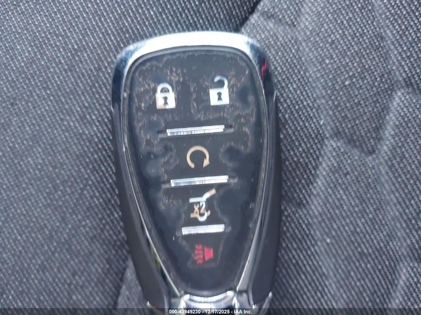 2018 Chevrolet Equinox Lt VIN: 3GNAXJEV7JL377804 Lot: 43949230