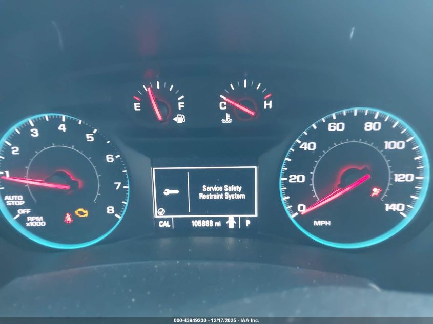 2018 Chevrolet Equinox Lt VIN: 3GNAXJEV7JL377804 Lot: 43949230