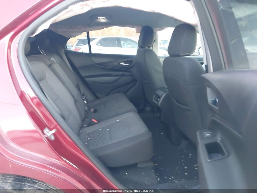 2018 Chevrolet Equinox Lt VIN: 3GNAXJEV7JL377804 Lot: 43949230