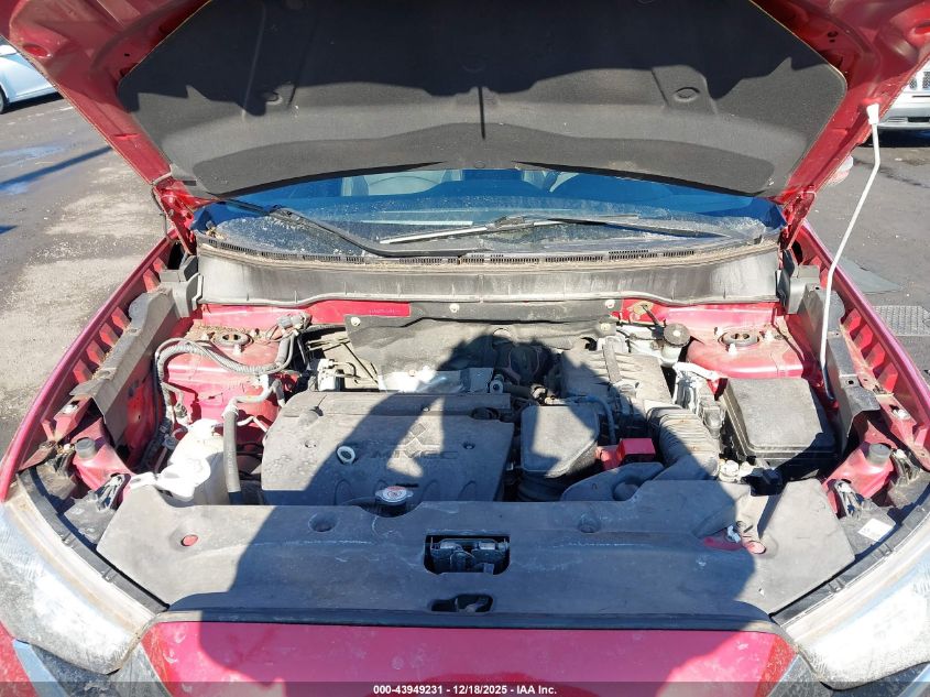 2017 Mitsubishi Outlander Sport 2.4 Sel VIN: JA4AR4AW1HZ045891 Lot: 43949231