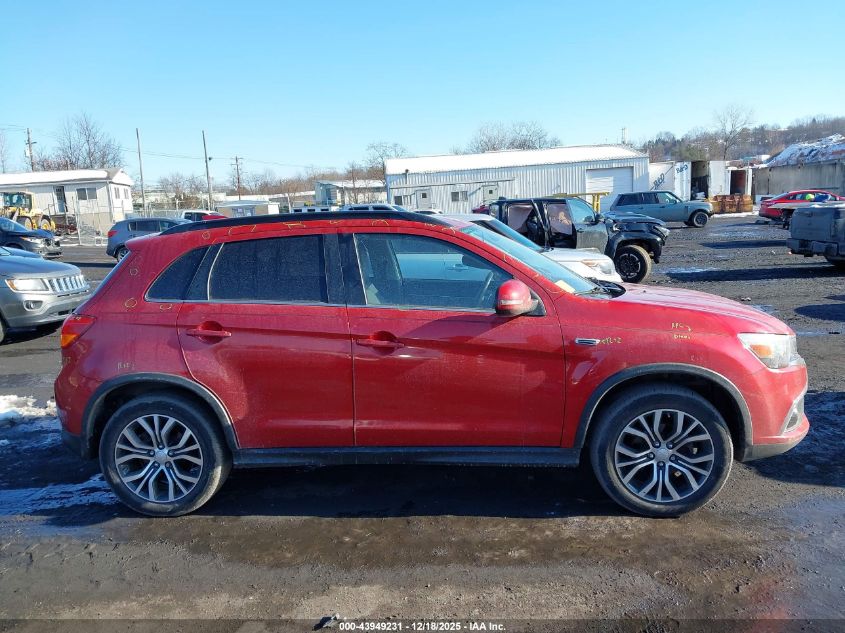 2017 Mitsubishi Outlander Sport 2.4 Sel VIN: JA4AR4AW1HZ045891 Lot: 43949231
