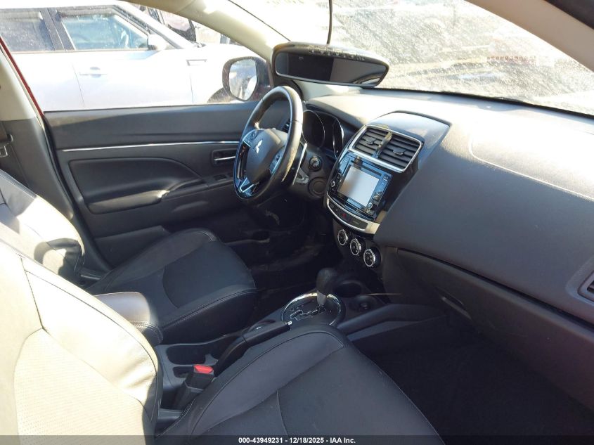 2017 Mitsubishi Outlander Sport 2.4 Sel VIN: JA4AR4AW1HZ045891 Lot: 43949231