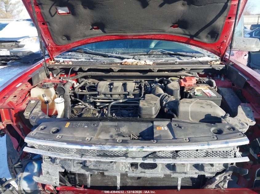 2015 Ford Flex Sel VIN: 2FMGK5C85FBA10999 Lot: 43949232