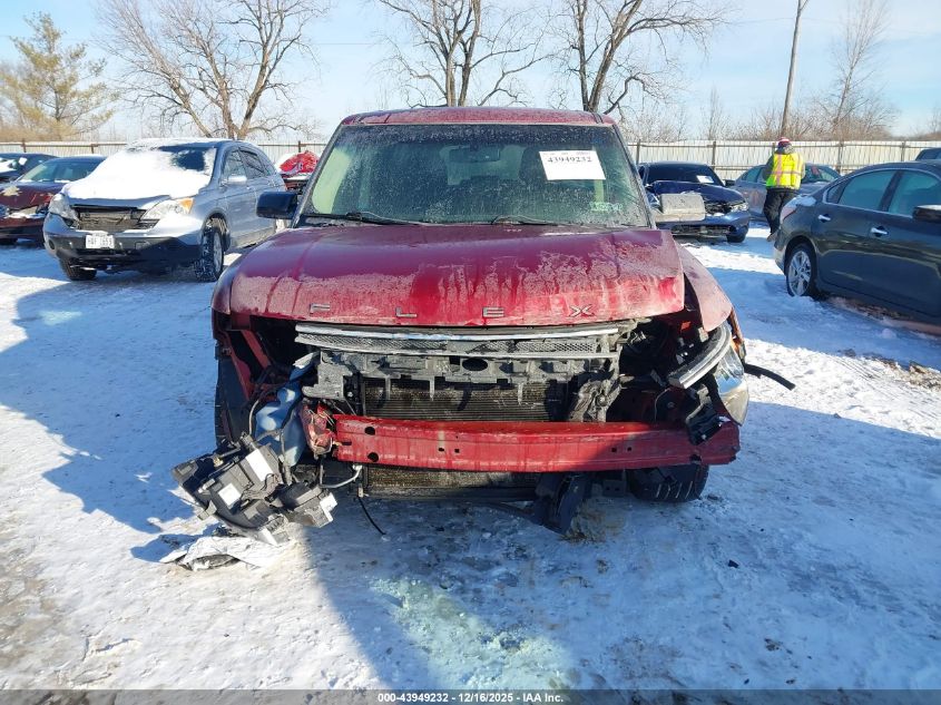 2015 Ford Flex Sel VIN: 2FMGK5C85FBA10999 Lot: 43949232