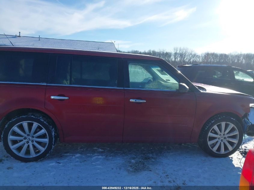 2015 Ford Flex Sel VIN: 2FMGK5C85FBA10999 Lot: 43949232