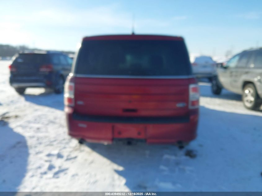 2015 Ford Flex Sel VIN: 2FMGK5C85FBA10999 Lot: 43949232