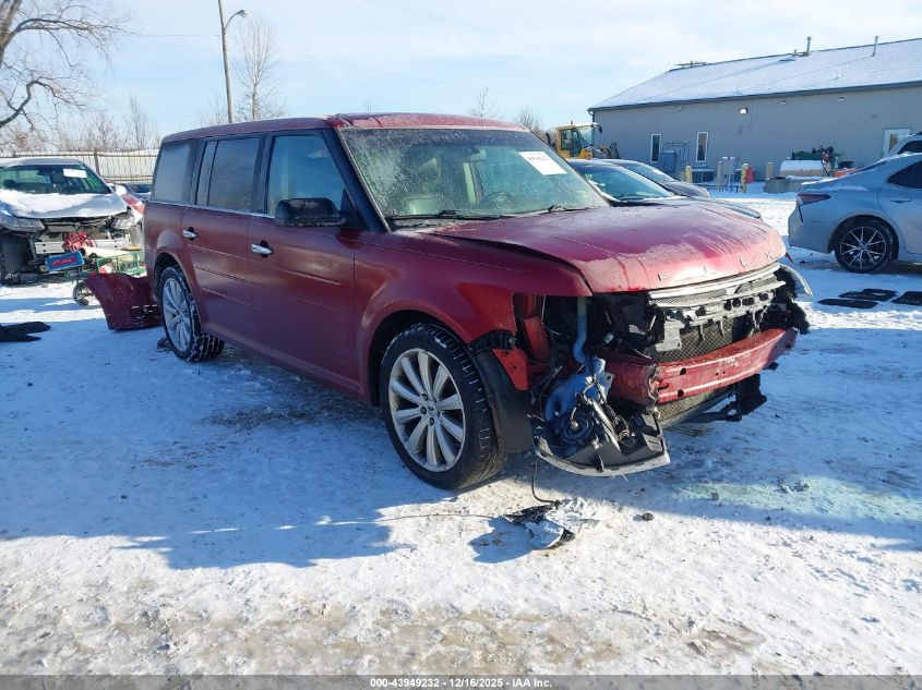 2015 Ford Flex Sel VIN: 2FMGK5C85FBA10999 Lot: 43949232