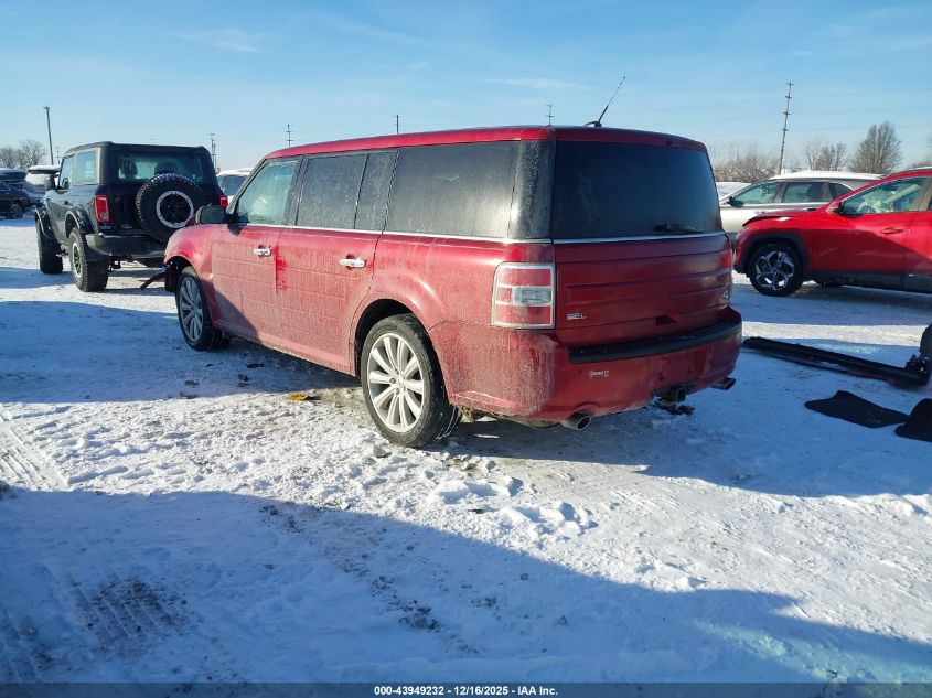 2015 Ford Flex Sel VIN: 2FMGK5C85FBA10999 Lot: 43949232