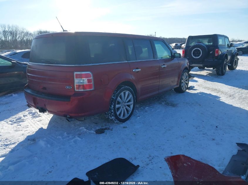 2015 Ford Flex Sel VIN: 2FMGK5C85FBA10999 Lot: 43949232