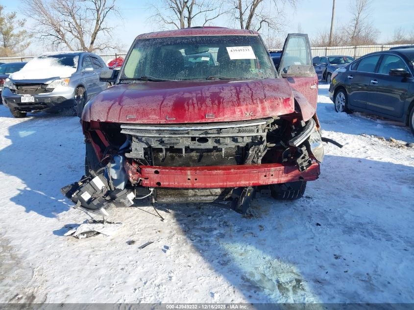 2015 Ford Flex Sel VIN: 2FMGK5C85FBA10999 Lot: 43949232