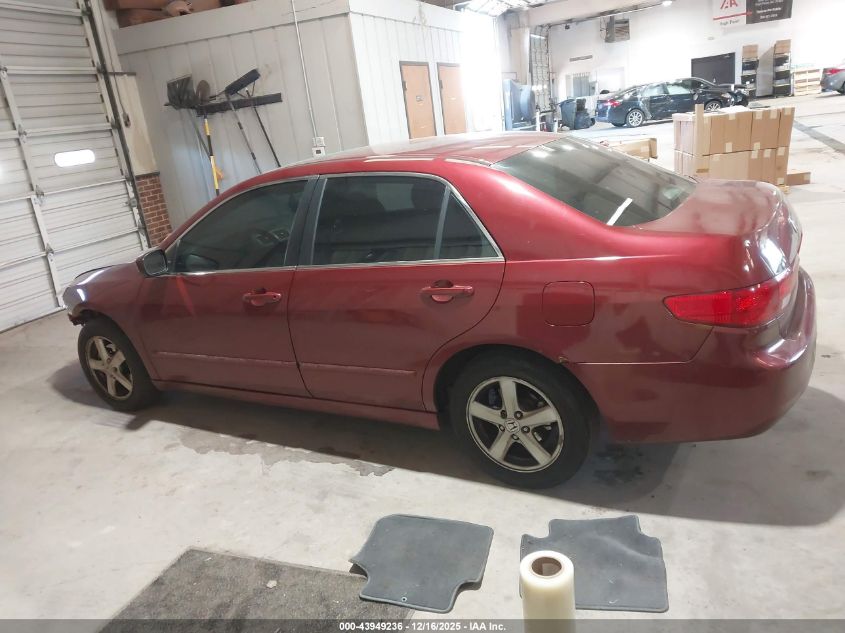 2005 Honda Accord 2.4 Ex VIN: 1HGCM56715A177369 Lot: 43949236