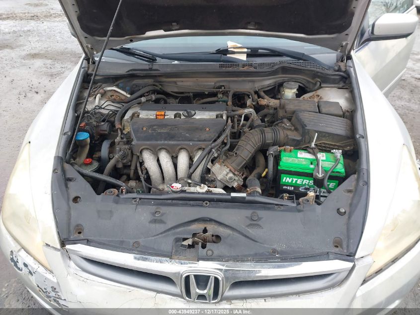 2006 Honda Accord 2.4 Ex VIN: 1HGCM56806A054141 Lot: 43949237