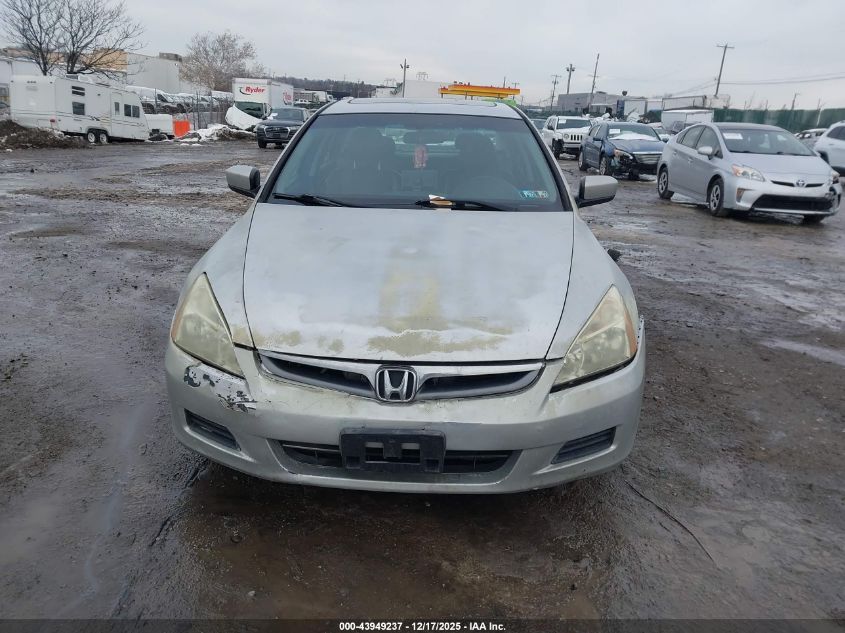 2006 Honda Accord 2.4 Ex VIN: 1HGCM56806A054141 Lot: 43949237
