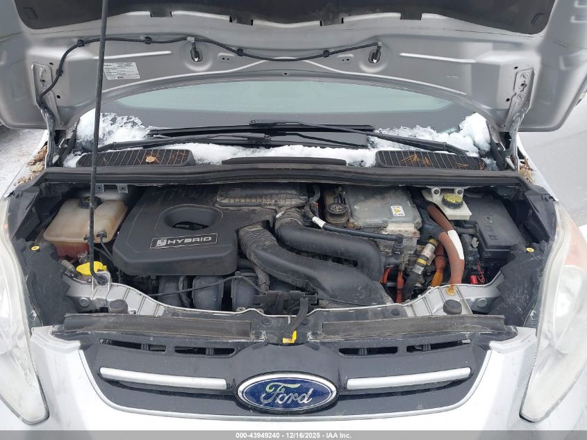 2016 Ford C-Max Hybrid Se VIN: 1FADP5AU9GL100947 Lot: 43949240