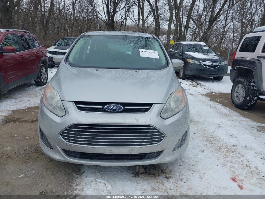 2016 Ford C-Max Hybrid Se VIN: 1FADP5AU9GL100947 Lot: 43949240