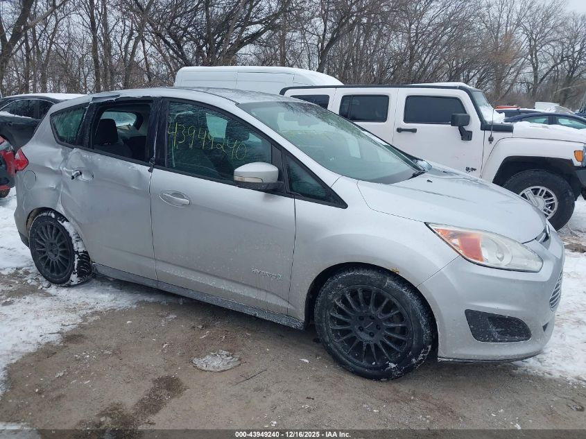 2016 Ford C-Max Hybrid Se VIN: 1FADP5AU9GL100947 Lot: 43949240