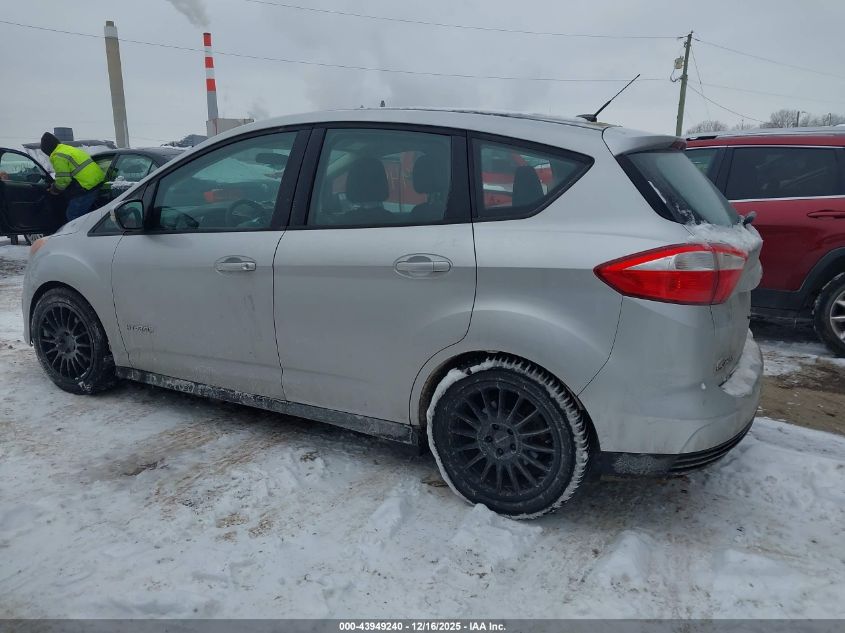 2016 Ford C-Max Hybrid Se VIN: 1FADP5AU9GL100947 Lot: 43949240