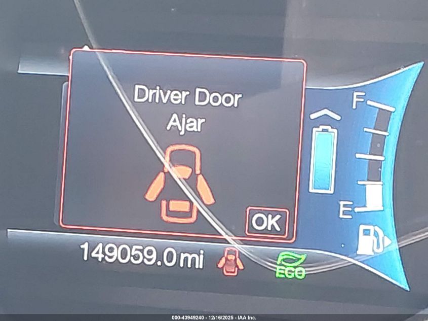 2016 Ford C-Max Hybrid Se VIN: 1FADP5AU9GL100947 Lot: 43949240